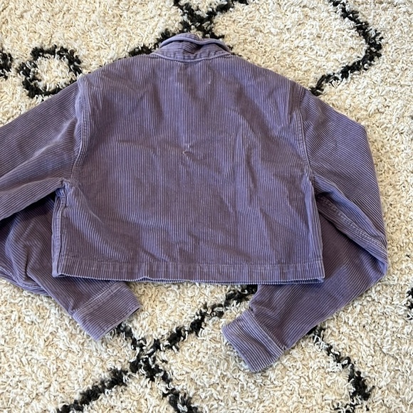 (20) Aritzia Tna Dixon cropped cord jacket - Picture 3 of 4